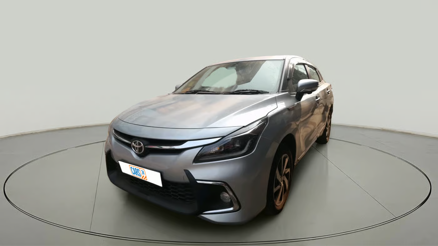 2023 Toyota Glanza G, Petrol, Manual, 78,224 km, exterior