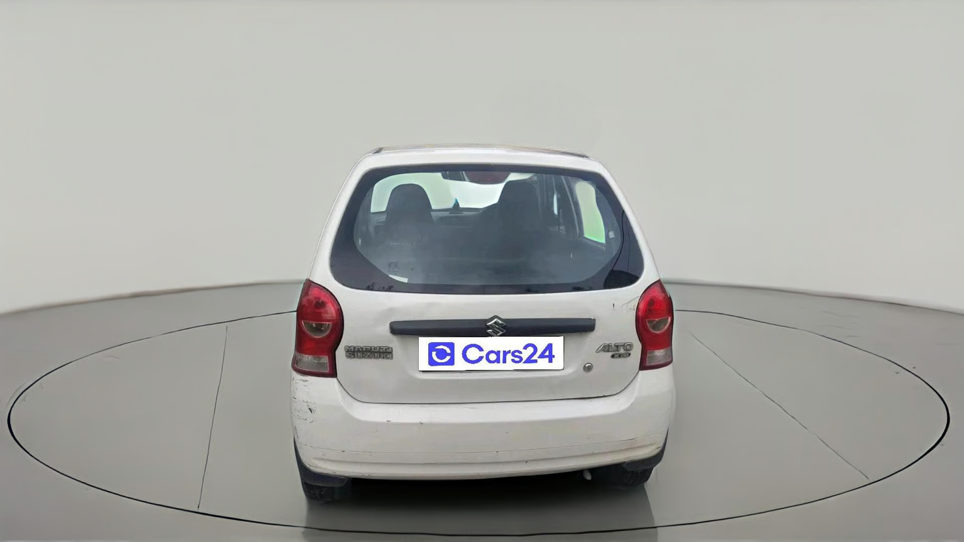2011 Maruti Alto K10 LXI, Petrol, Manual, 70,995 km, exterior