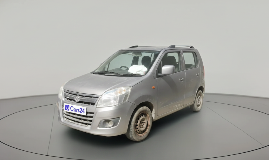 2013 Maruti Wagon R 1.0 VXI, Petrol, Manual, 90,868 km, exterior