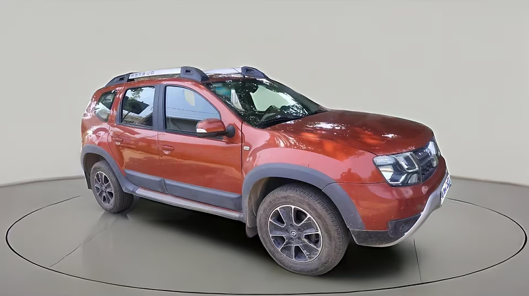 2017 Renault Duster 110 PS RXZ DIESEL, Diesel, Manual, 75,116 km, exterior