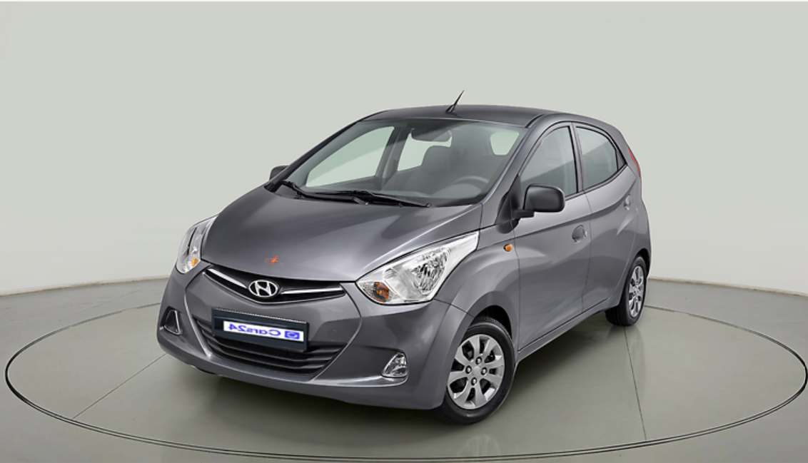 2017 Hyundai Eon MAGNA +, Petrol, Manual, 1,12,865 km, exterior