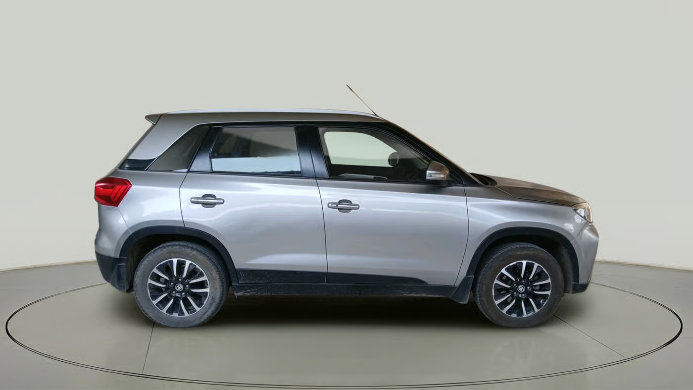 2022 Toyota URBAN CRUISER PREMIUM GRADE MT, Petrol, Manual, 39,575 km, exterior