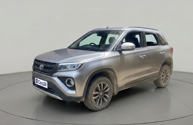 2022 Toyota URBAN CRUISER PREMIUM GRADE MT, Petrol, Manual, 39,575 km, exterior