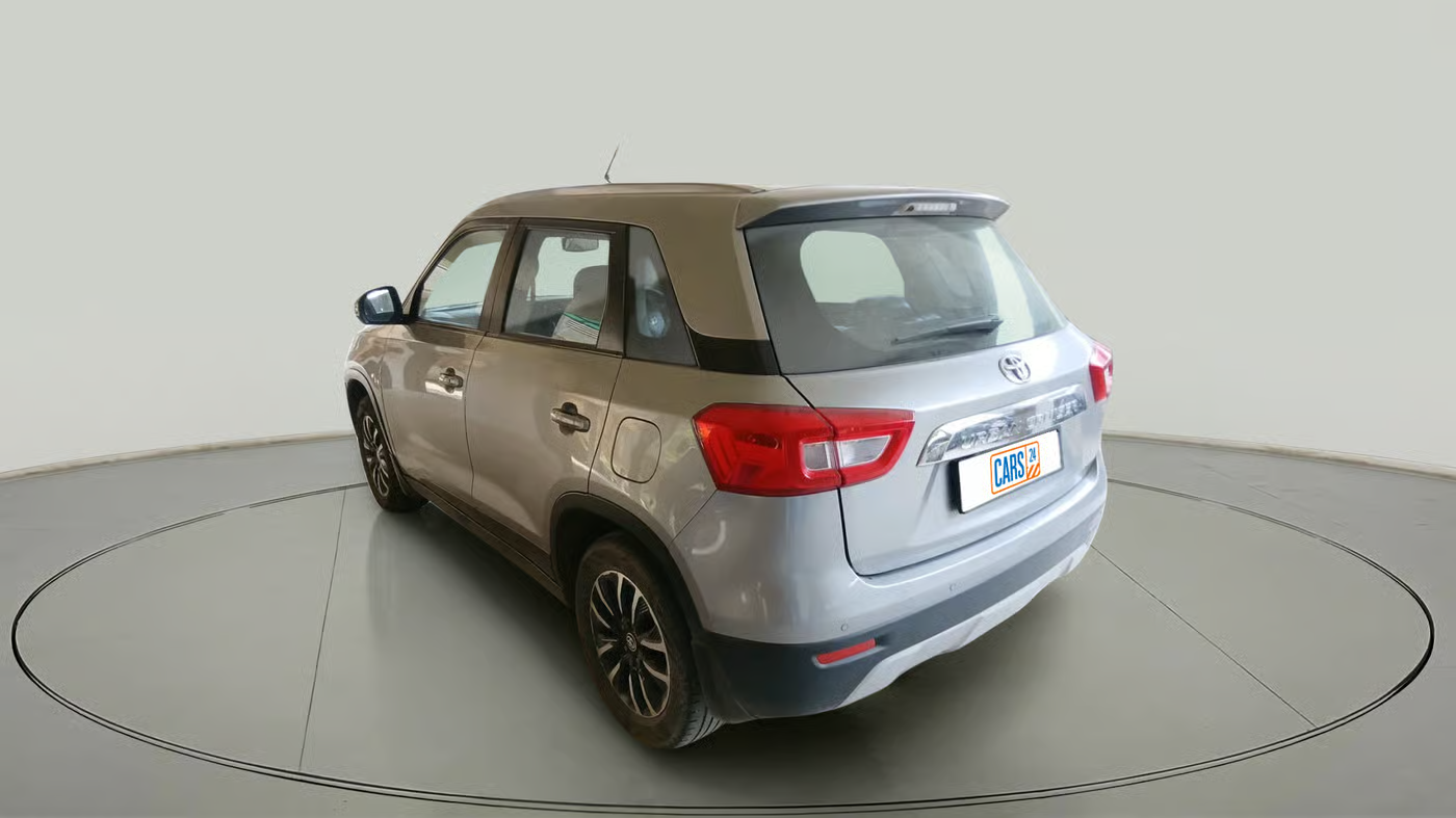 2022 Toyota URBAN CRUISER PREMIUM GRADE MT, Petrol, Manual, 39,575 km, exterior