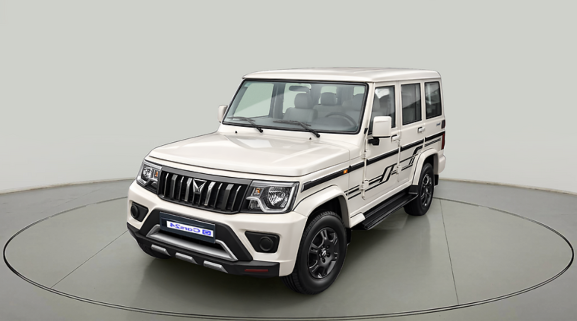 2025 Mahindra Bolero B6 (O), Diesel, Manual, 31,124 km, exterior
