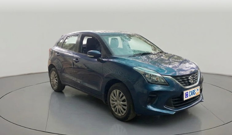2021 Maruti Baleno DELTA PETROL 1.2, Petrol, Manual, 45,267 km, exterior