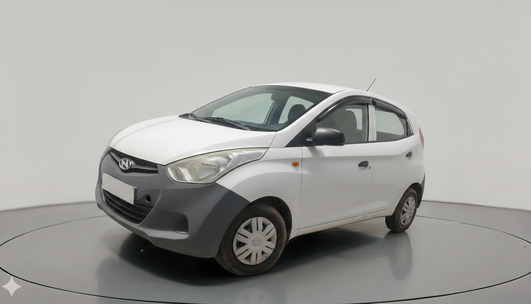 2013 Hyundai Eon D-LITE, Petrol, Manual, 72,864 km, exterior