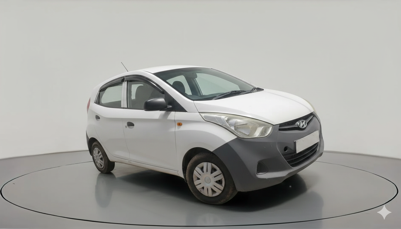 2013 Hyundai Eon D-LITE, Petrol, Manual, 72,864 km, exterior