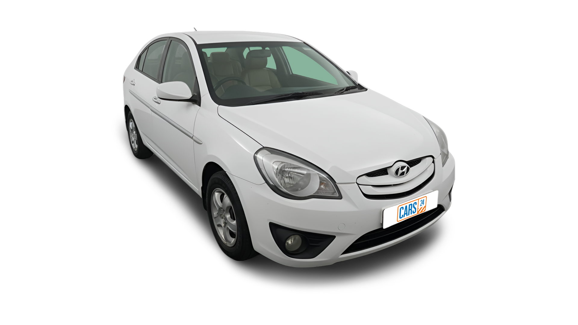 2010 Hyundai Verna TRANSFORM 1.5 SX CRDI, Diesel, Manual, 1,77,752 km, exterior