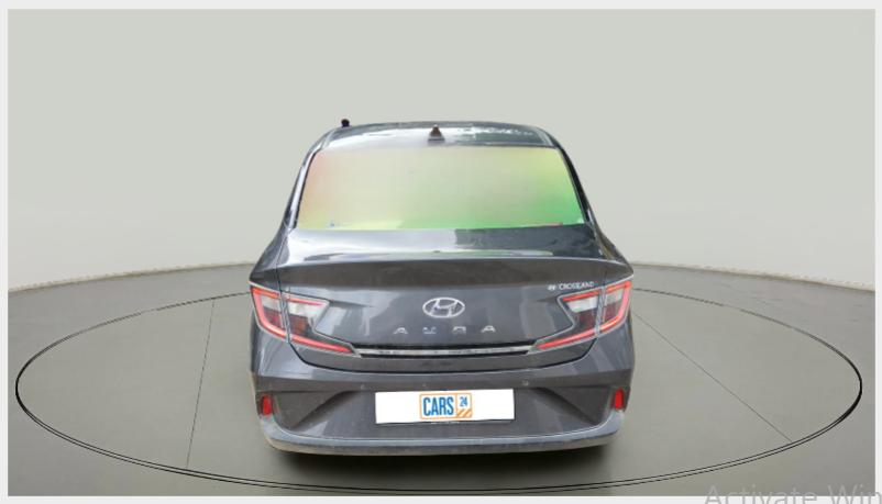 2022 Hyundai AURA SX 1.2, Petrol, Manual, 50,033 km, exterior