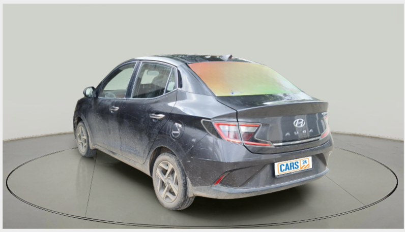 2022 Hyundai AURA SX 1.2, Petrol, Manual, 50,033 km, exterior