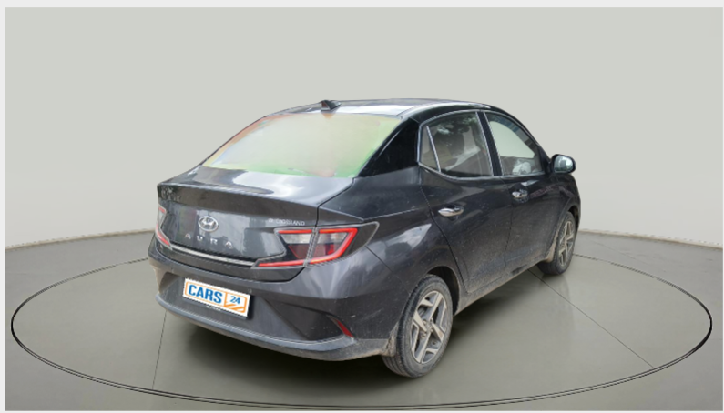 2022 Hyundai AURA SX 1.2, Petrol, Manual, 50,033 km, exterior