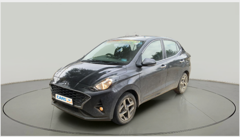 2022 Hyundai AURA SX 1.2, Petrol, Manual, 50,033 km, exterior