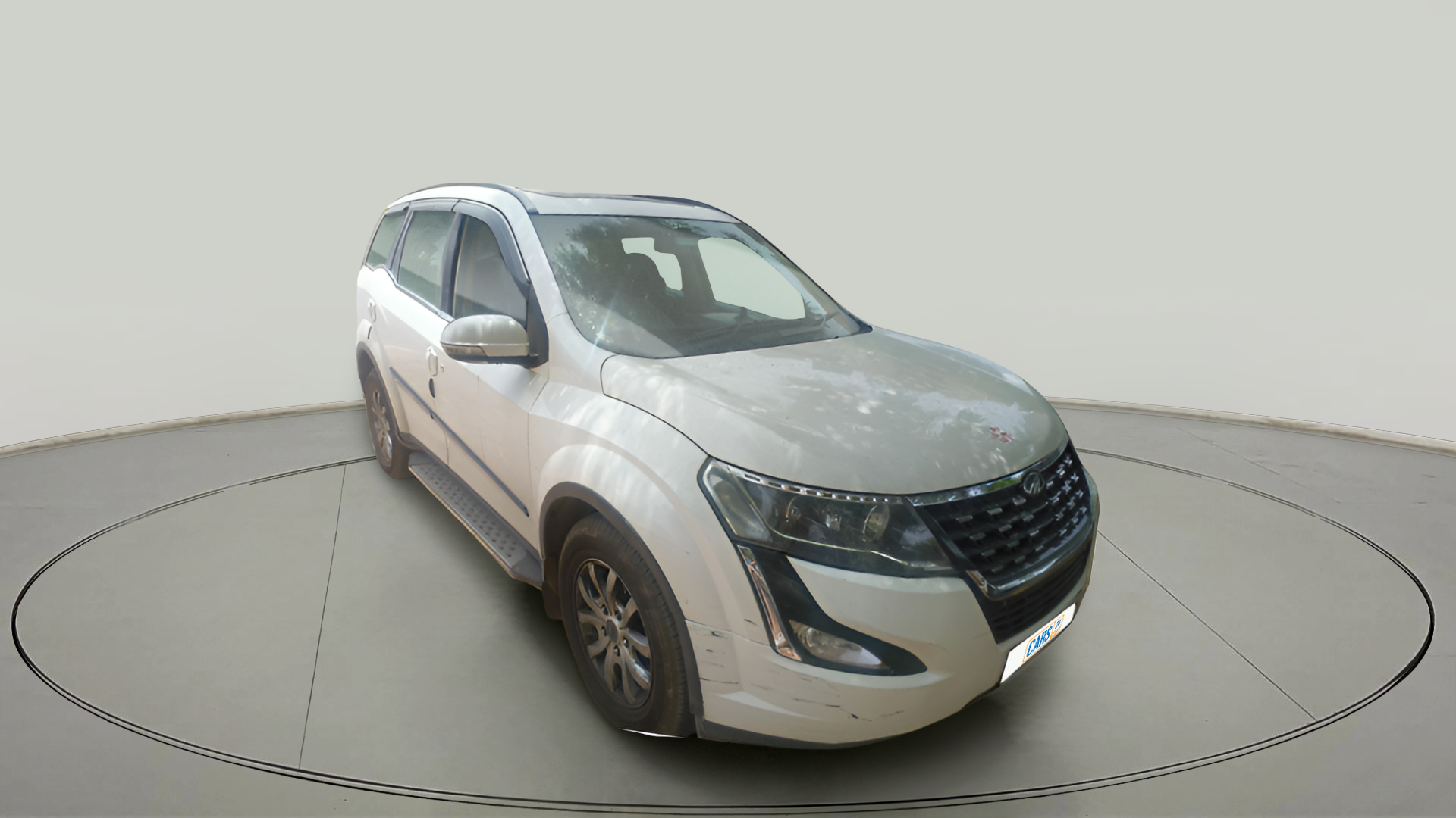 2019 Mahindra XUV500 W9, Diesel, Manual, 84,362 km, exterior