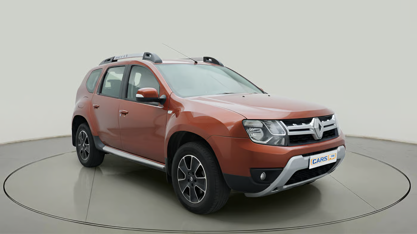 2016 Renault Duster 110 PS RXZ 4X2 AMT DIESEL, Diesel, Automatic, 97,216 km, exterior