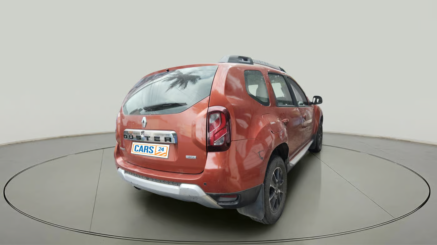 2016 Renault Duster 110 PS RXZ 4X2 AMT DIESEL, Diesel, Automatic, 97,216 km, exterior