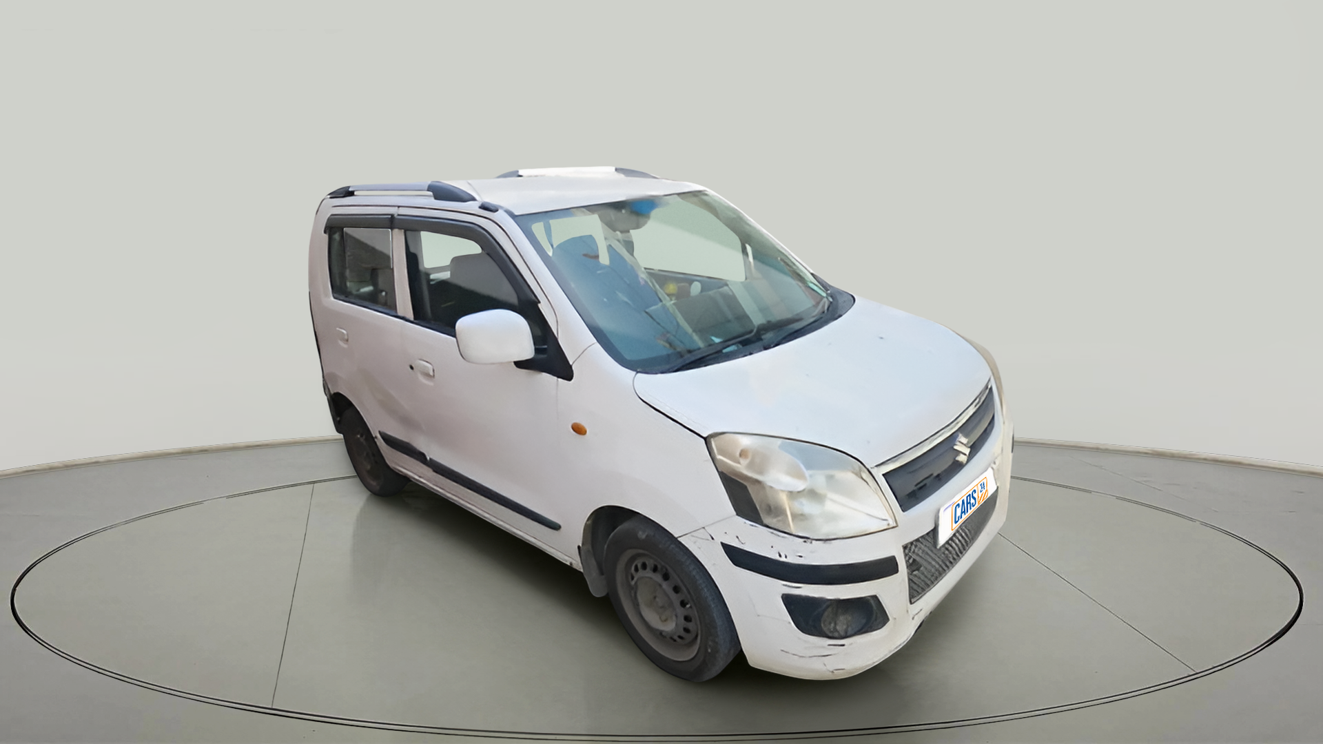2015 Maruti Wagon R 1.0 VXI, Petrol, Manual, 49,667 km, exterior