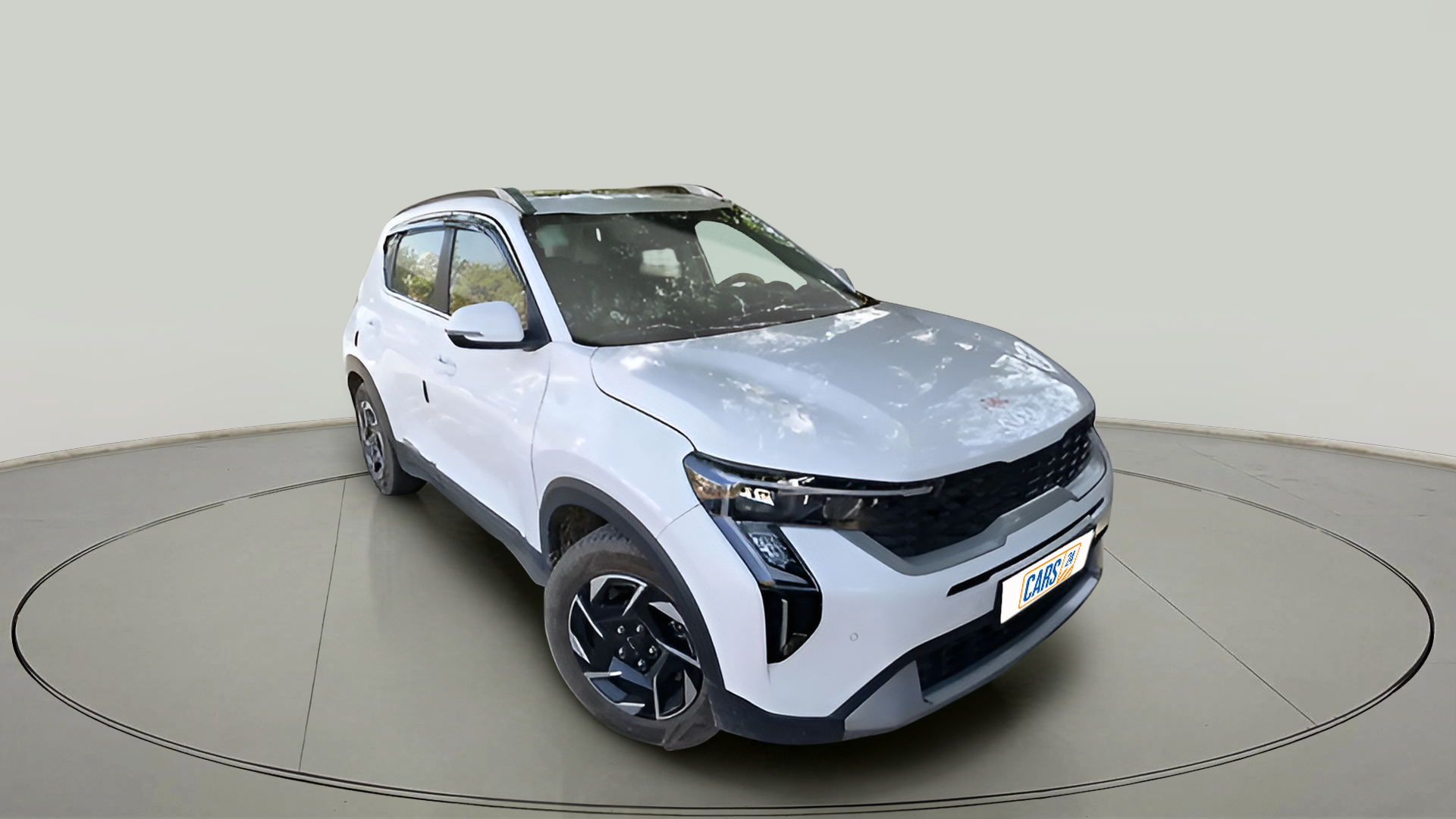 2025 KIA SONET HTK (O) 1.5 Diesel MT, Diesel, Manual, 13,502 km, exterior