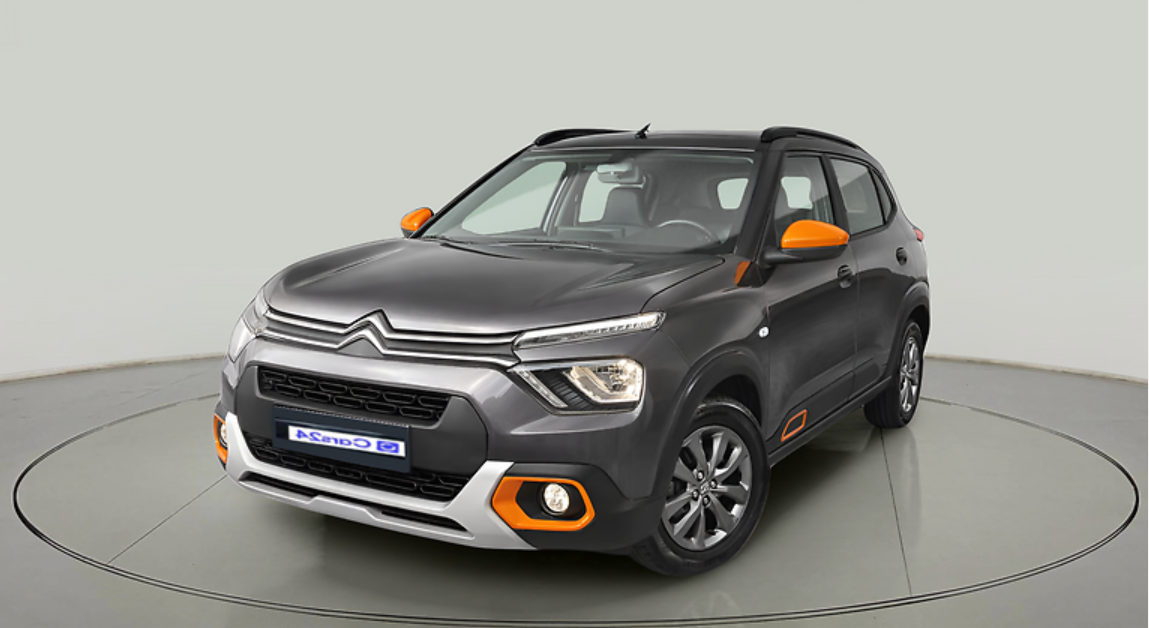 2023 CITROEN C3 FEEL 1.2, Petrol, Manual, 69,604 km, exterior
