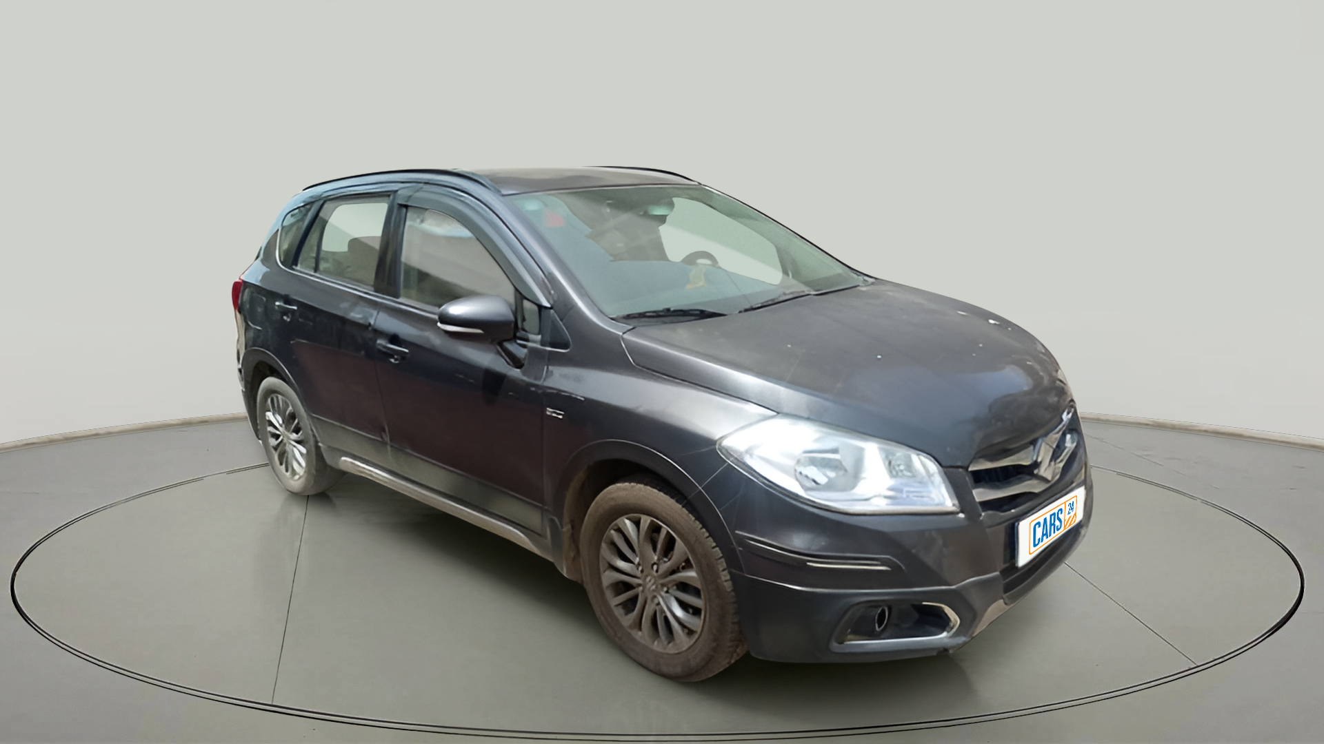 2017 Maruti S Cross ZETA 1.3, Diesel, Manual, 2,20,632 km, exterior