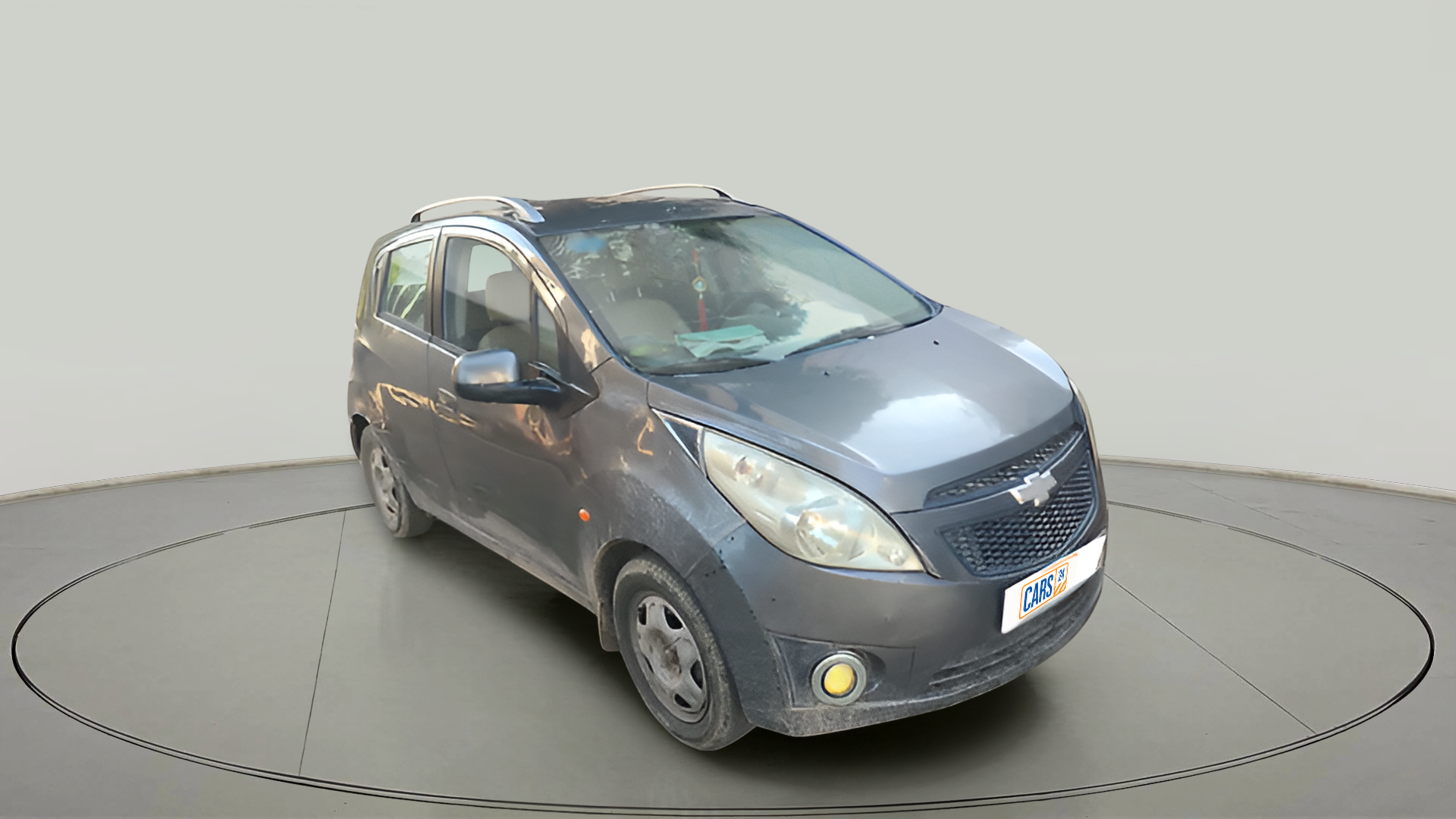 2012 Chevrolet Beat LT LPG, Petrol, Manual, 99,317 km, exterior