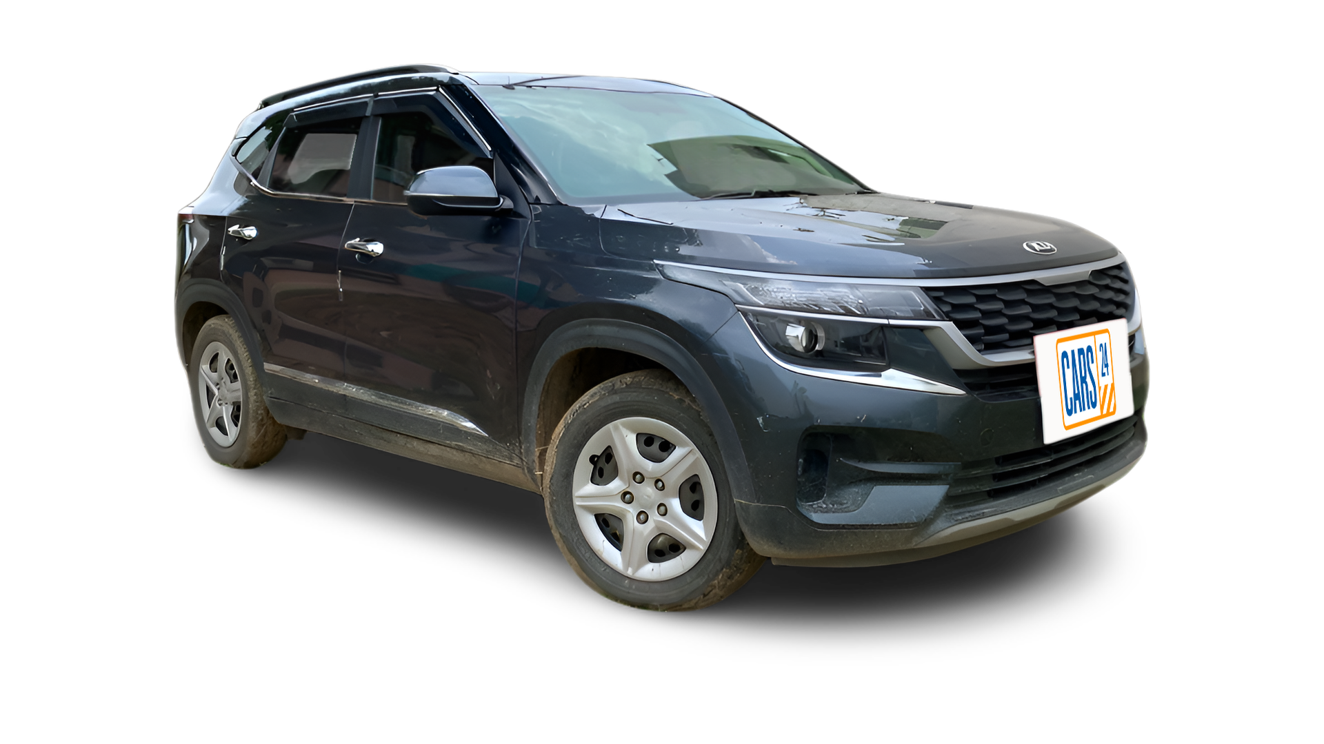 2020 KIA SELTOS - SUV - Petrol - Manual - ₹7.47 lakh