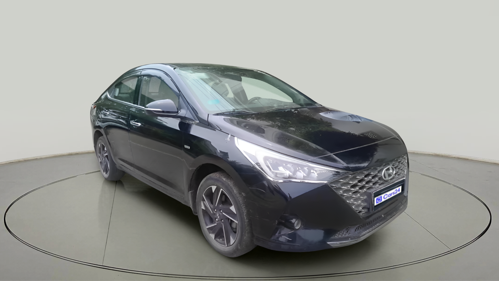 2022 Hyundai Verna SX (O) 1.5 CRDI AT, Diesel, Automatic, 39,953 km, exterior