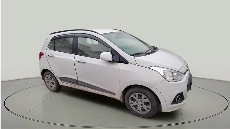 2015 Hyundai Grand i10 SPORTZ 1.2 KAPPA VTVT, Petrol, Manual, 86,000 km, exterior