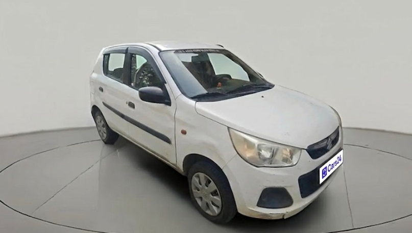 2018 Maruti Alto K10 VXI, Petrol, Manual, 33,900 km, exterior
