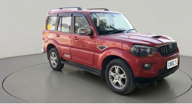 2016 Mahindra Scorpio S10, Diesel, Manual, 1,19,015 km, exterior