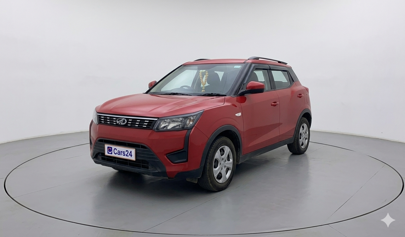 2019 Mahindra XUV300 W6 1.5 DIESEL AMT, Diesel, Automatic, 96,164 km, exterior