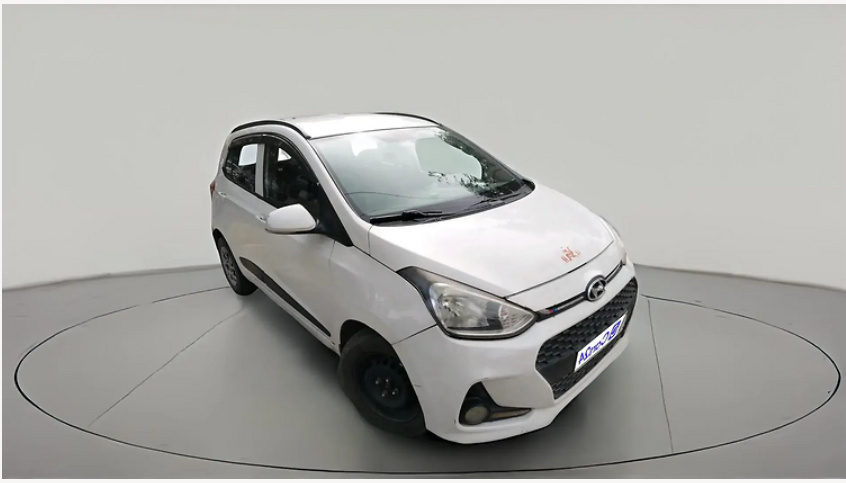 2017 Hyundai Grand i10 SPORTZ U2 1.2 CRDI, Diesel, Manual, 1,25,461 km, exterior