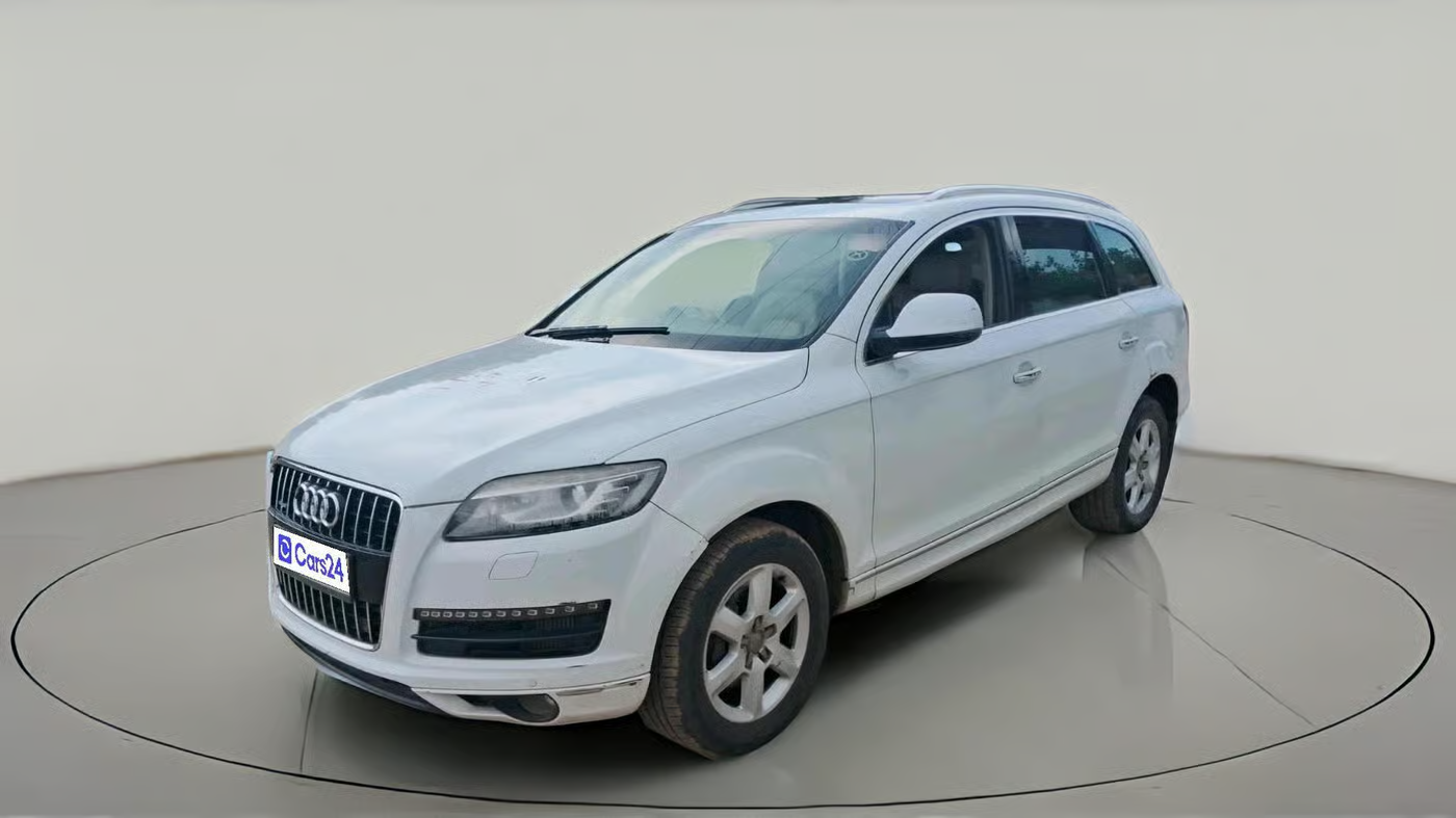 2013 Audi Q7 3.0 TDI QUATTRO, Diesel, Automatic, 99,749 km, exterior