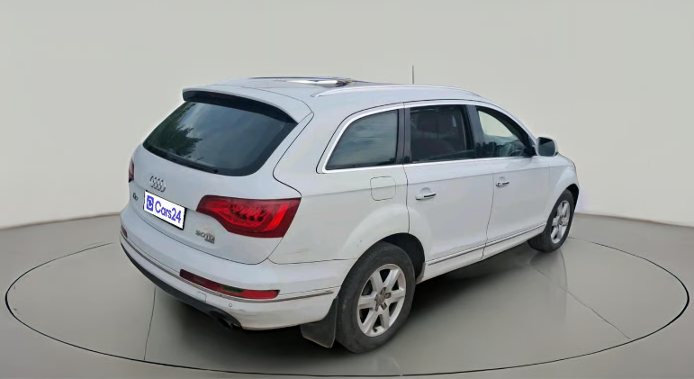 2013 Audi Q7 3.0 TDI QUATTRO, Diesel, Automatic, 99,749 km, exterior