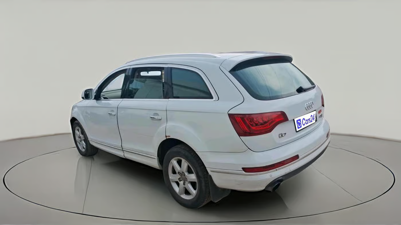 2013 Audi Q7 3.0 TDI QUATTRO, Diesel, Automatic, 99,749 km, exterior