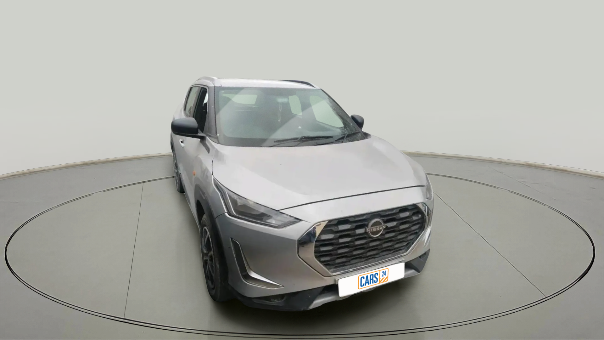 2021 Nissan MAGNITE XE, Petrol, Manual, 45,473 km, exterior