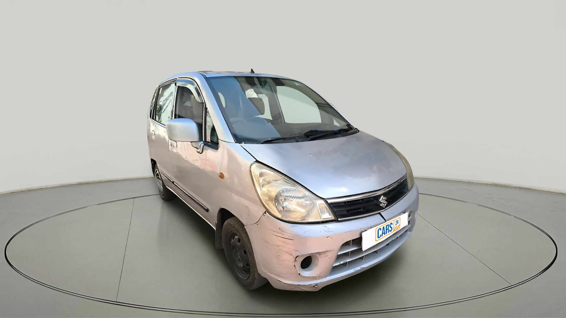 2012 Maruti Zen Estilo VXI, Petrol, Manual, 1,18,385 km, exterior