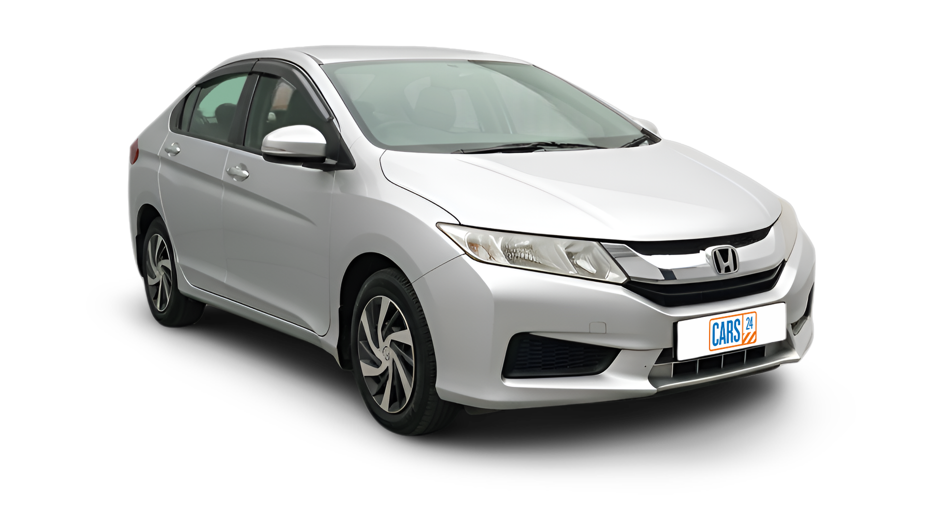 2015 Honda City 1.5L I-DTEC SV, Diesel, Manual, 1,23,978 km, exterior