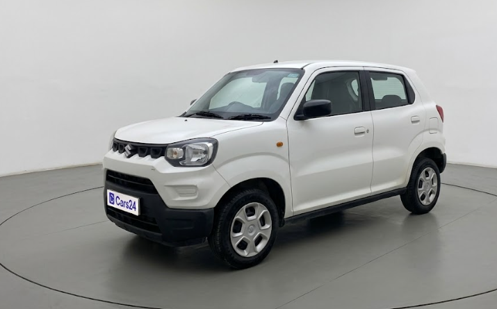 2019 Maruti S PRESSO VXI, Petrol, Manual, 36,644 km, exterior