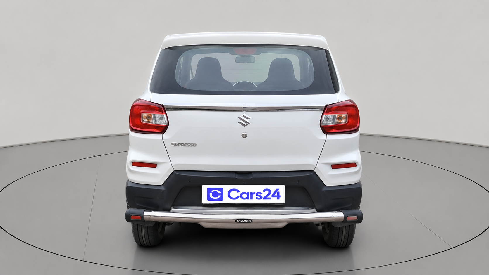 2019 Maruti S PRESSO VXI, Petrol, Manual, 36,644 km, exterior