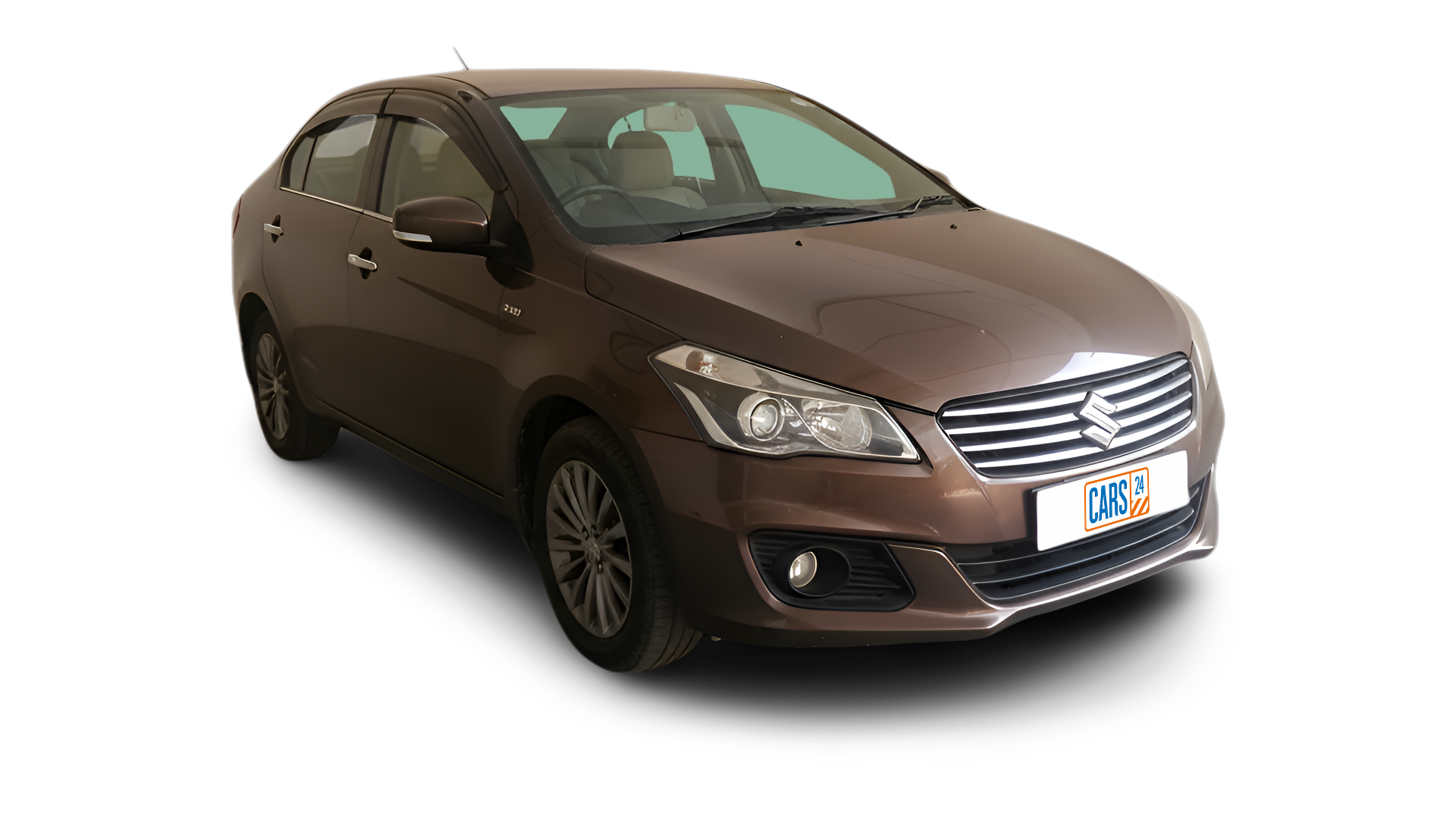 2016 Maruti Ciaz ZDI+ SHVS, Diesel, Manual, 1,57,086 km, exterior
