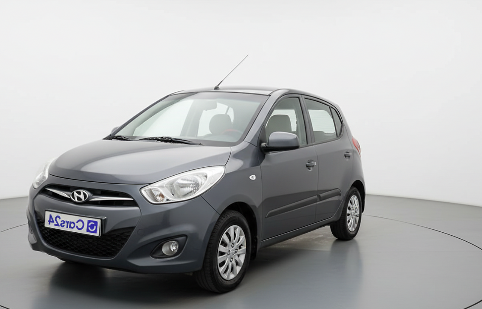 2014 Hyundai i10 SPORTZ 1.1, Petrol, Manual, 66,063 km, exterior