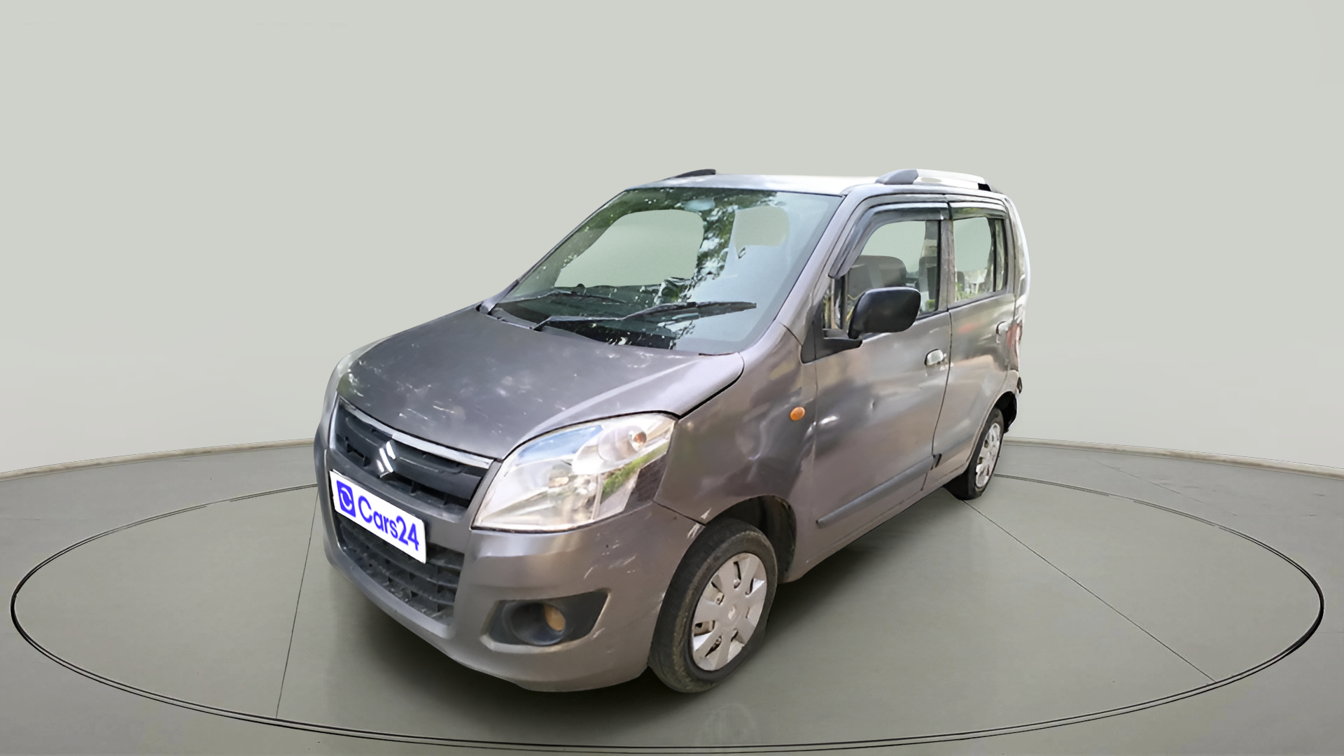 2011 Maruti Wagon R 1.0 LXI LPG, Petrol, Manual, 1,70,310 km, exterior