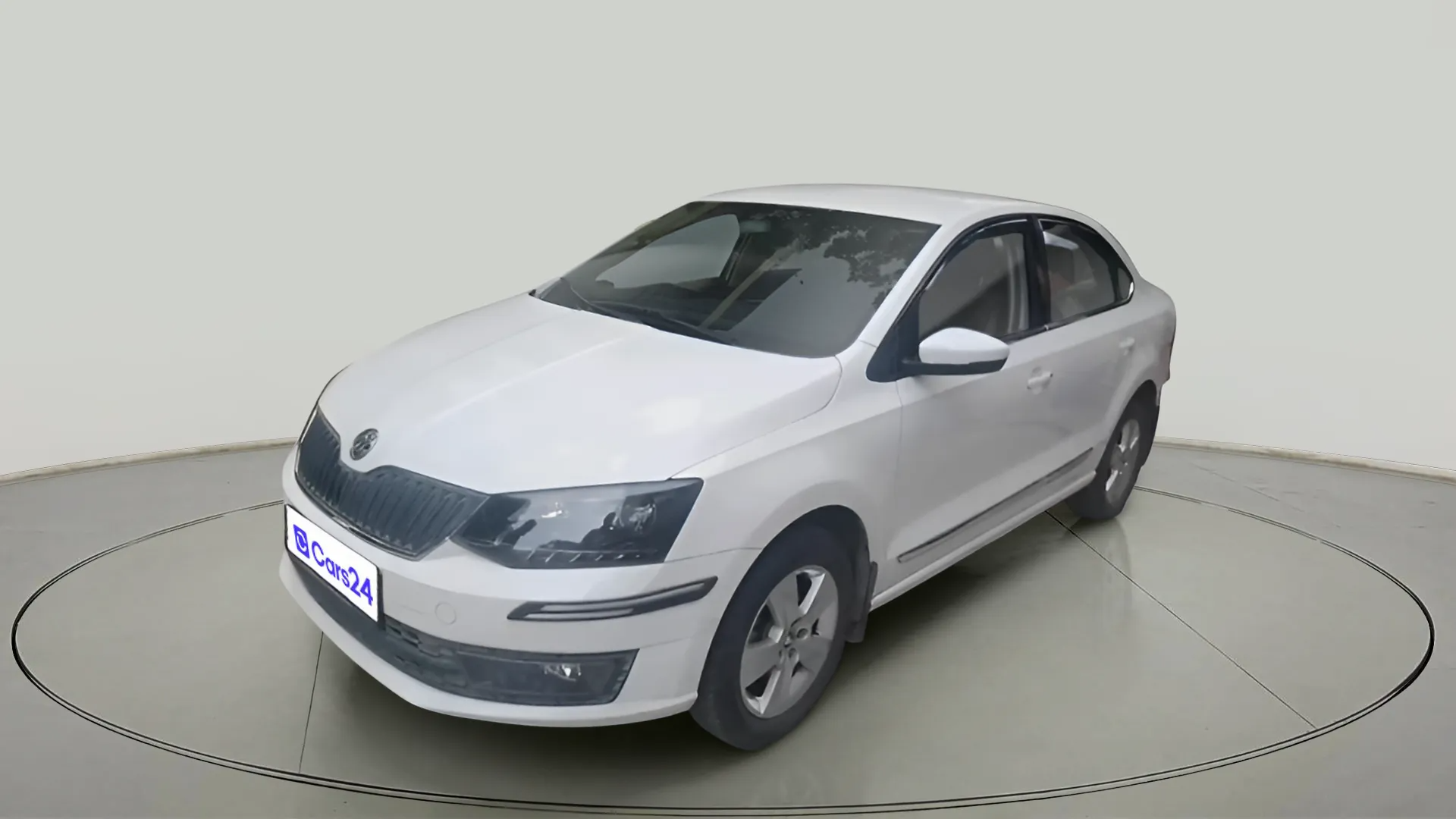 2020 Skoda Rapid 1.0 AMBITION TSI MT, Petrol, Manual, 38,729 km, exterior