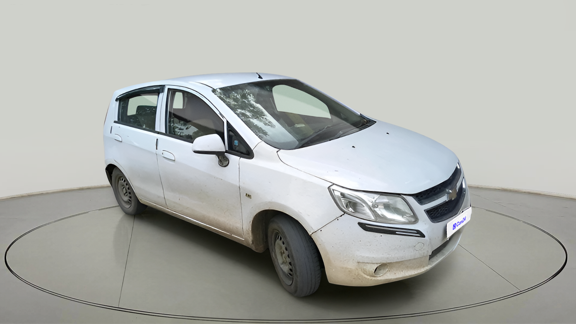 2015 Chevrolet Sail 1.3 LS, Diesel, Manual, 1,83,531 km, exterior