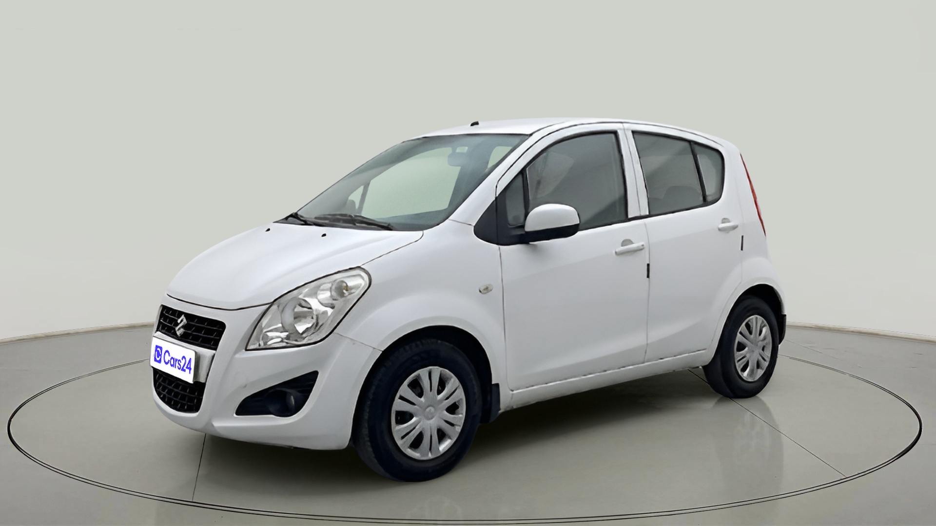 2016 Maruti Ritz LXI, Petrol, Manual, 1,00,000 km, exterior