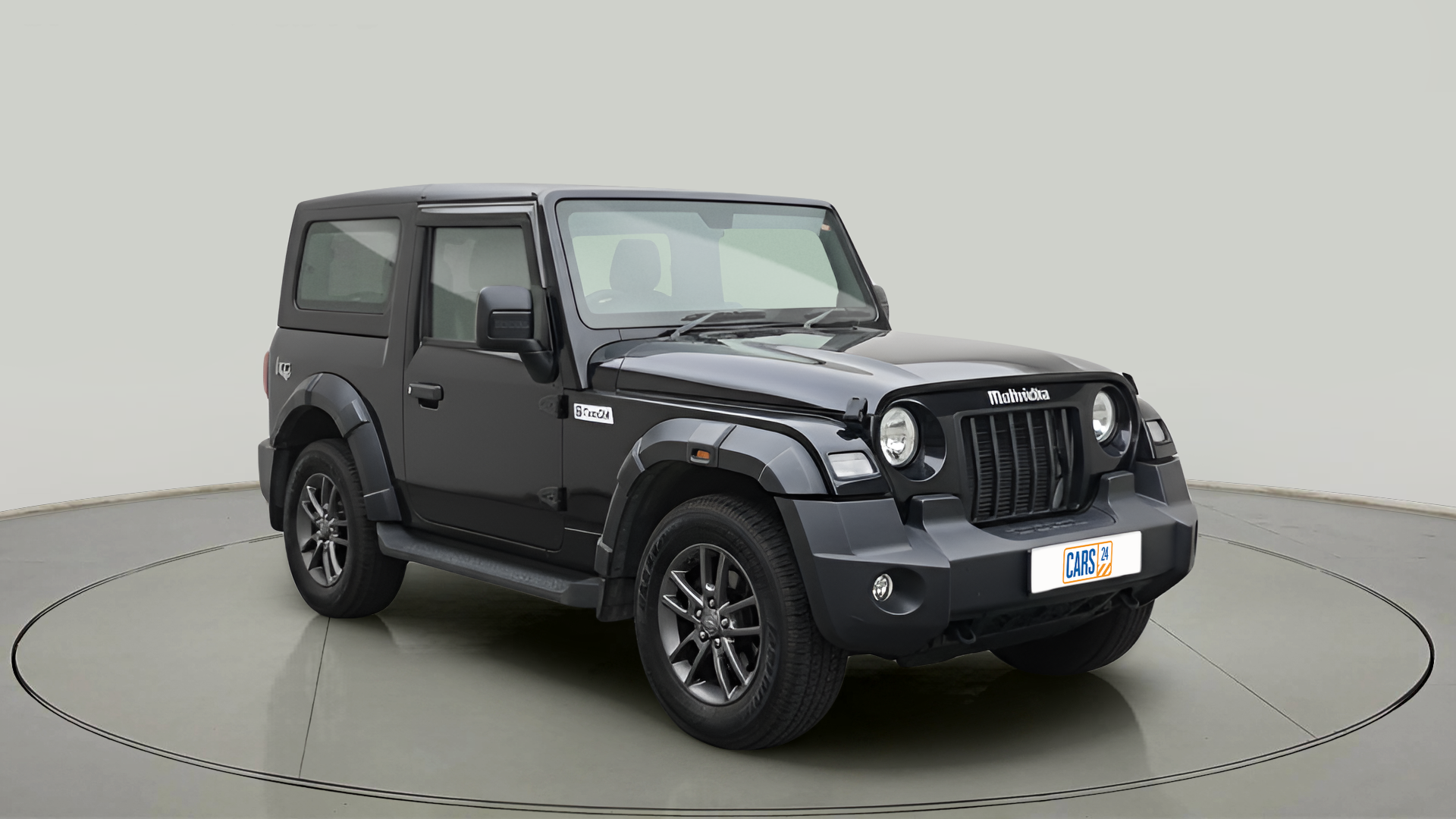 2023 Mahindra Thar LX D HT 2WD MT, Diesel, Manual, 40,894 km, exterior