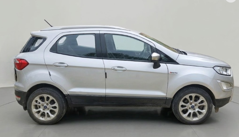 2018 Ford Ecosport TITANIUM + 1.5L DIESEL, Diesel, Manual, 76,906 km, exterior