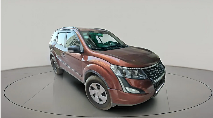 2019 Mahindra XUV500 W7 AT, Diesel, Automatic, 1,18,422 km, exterior