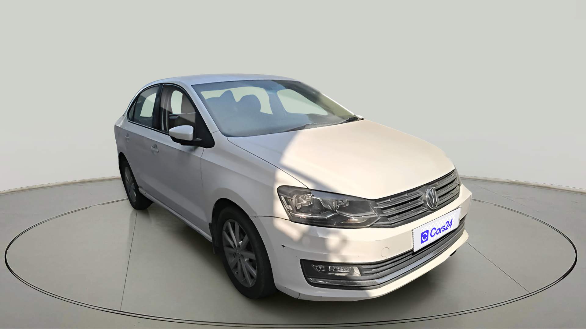 2018 Volkswagen Vento HIGHLINE PLUS 1.5 AT 16 ALLOY, Diesel, Automatic, 2,02,843 km, exterior